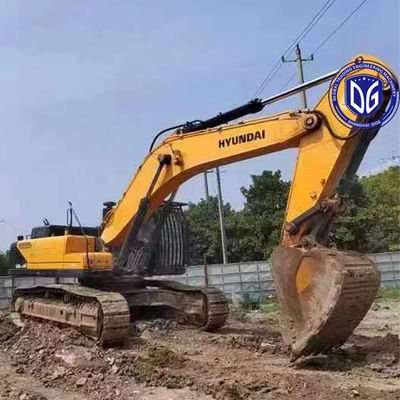 Gebruikte Hyundai 520 52Ton Grote Crawler Hydraulische Graafmachine, Nieuw aangekomen en 1 nu verkrijgbaar