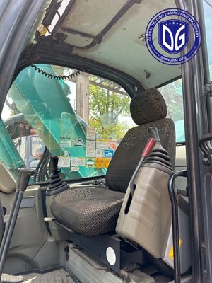 Manoeuvreerbare Sk75SR Gebruikte Kobelco 7,5 ton graafmachine veelzijdig voor de bouw