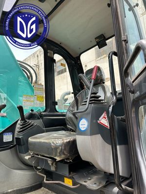 Flexible Sk125SR Gebruikte Kobelco-graafmachine 12,5 ton Krachtige veelzijdige voor de bouw