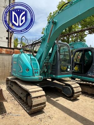 Flexible Sk125SR Gebruikte Kobelco-graafmachine 12,5 ton Krachtige veelzijdige voor de bouw