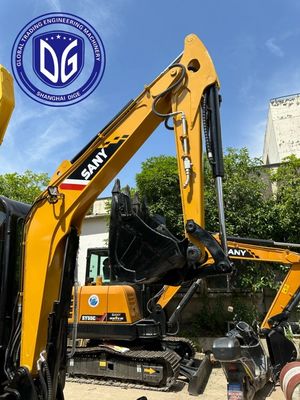 Gebruikte Sany Sy35u 3,5t Hydraulische graafmachine met meerdere werkwijze selectie