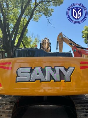 Ontdek de veelzijdigheid van de Sany-graafmachine voor de bouw
