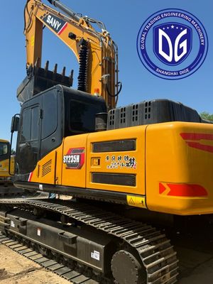 Ontdek de veelzijdigheid van de Sany-graafmachine voor de bouw