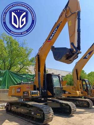 Productieve gebruikte Sany SY235 23.5Ton Crawler graafmachine In uitstekende staat