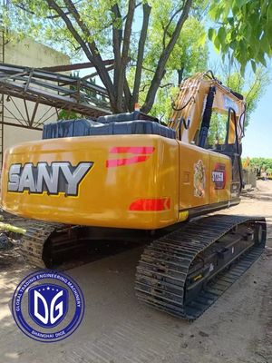 Ontdek de veelzijdigheid van de Sany-graafmachine voor de bouw
