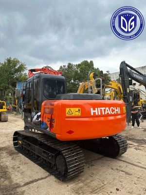 Gebruikte Hitachi ZX125 12 ton graafmachine met goede greep en tractie