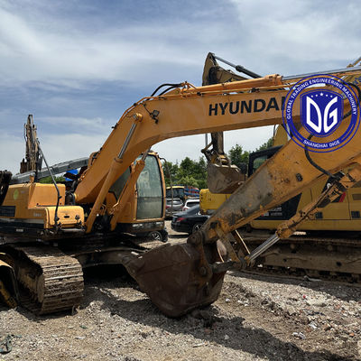 Originele Hyundai 225 22,5 ton hydraulische graafmachine, in goede staat, nu te koop.