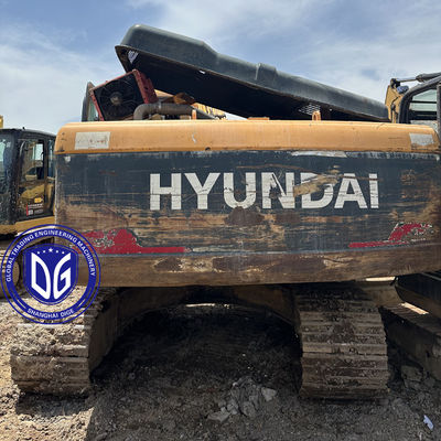 Originele Hyundai 225 22,5 ton hydraulische graafmachine, in goede staat, nu te koop.