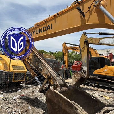 Originele Hyundai 225 22,5 ton hydraulische graafmachine, in goede staat, nu te koop.