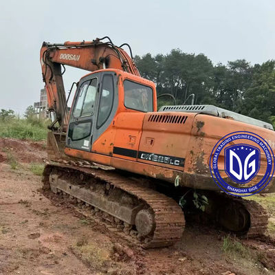 Oorsprong Korea DX225 Gebruikte Doosan Graafmachine DX225 Graafmachine Tweedehands Doosan Graafmachine DX225