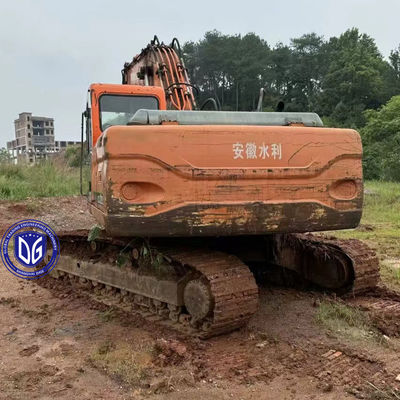 Oorspronkelijke gebruikte Doosan DX225 22,5 ton, nieuw aangekomen graafmachine, uitstekende staat, te koop.