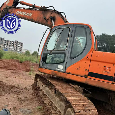 Oorsprong Korea DX225 Gebruikte Doosan Graafmachine DX225 Graafmachine Tweedehands Doosan Graafmachine DX225