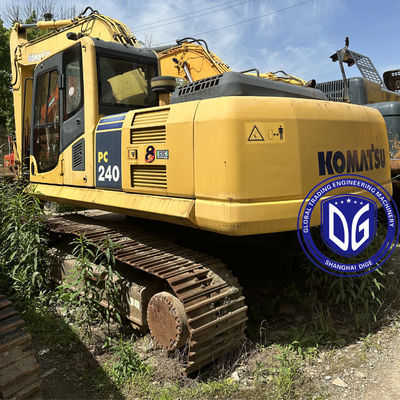 Originele Komatsu PC240-8 24 ton middelgrote gebruikte graafmachine, nu beschikbaar