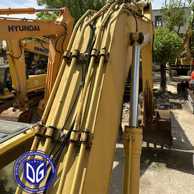 Originele Komatsu PC240-8 24 ton middelgrote gebruikte graafmachine, nu beschikbaar