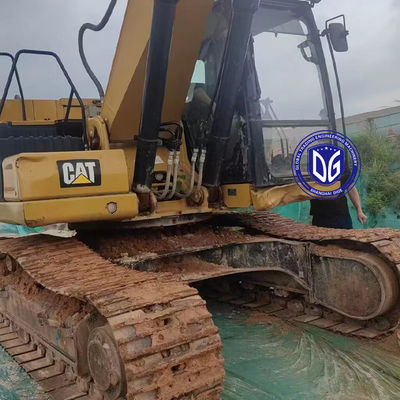 Gebruikte CAT330GC 30 ton Caterpillar Crawler Hydraulische graafmachine, in goede staat.