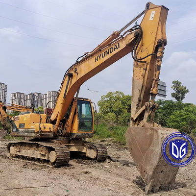 Oorspronkelijke Hyundai 225 22.5Ton Crawler Excavator Jaar 2018 Snelle aanhechting verandering