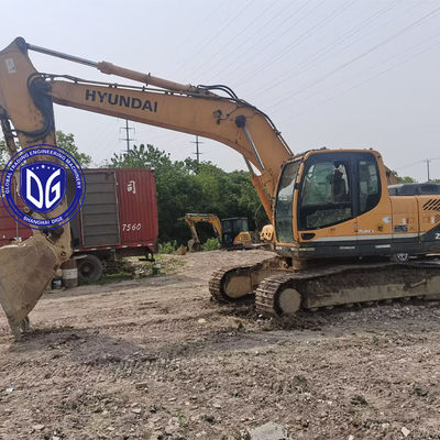 Oorspronkelijke Hyundai 225 22.5Ton Crawler Excavator Jaar 2018 Snelle aanhechting verandering