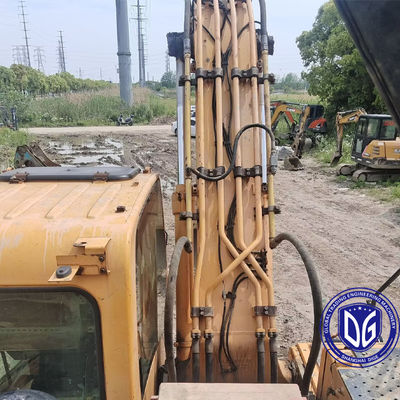 Oorspronkelijke Hyundai 225 22.5Ton Crawler Excavator Jaar 2018 Snelle aanhechting verandering