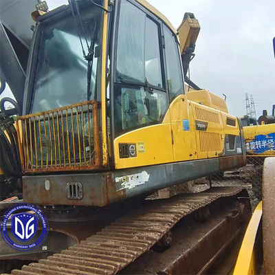 Originele gebruikte Volvo EC480 48Ton Crawler Excavator Grote mijnbouwapparatuur Nu te koop