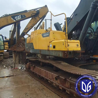 Originele gebruikte Volvo EC480 48Ton Crawler Excavator Grote mijnbouwapparatuur Nu te koop