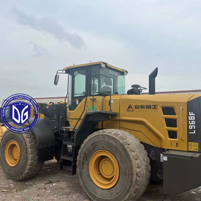 6 ton Tonnage SDLG-ladderonderdelen met ruime cabine van topkwaliteit en comfortabele bediening