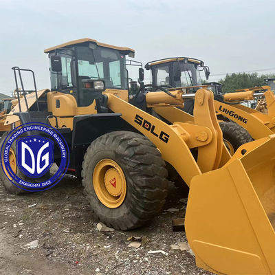 6 ton Tonnage SDLG-ladderonderdelen met ruime cabine van topkwaliteit en comfortabele bediening