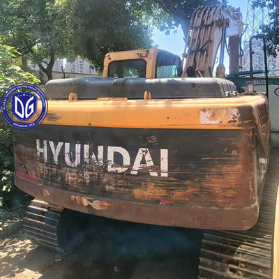 Originele Hyundai 220 20ton Gebruikte Hydraulische Graafmachine Classic Model Nu verkrijgbaar