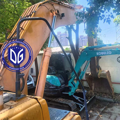 Originele Hyundai 220 20ton Gebruikte Hydraulische Graafmachine Classic Model Nu verkrijgbaar
