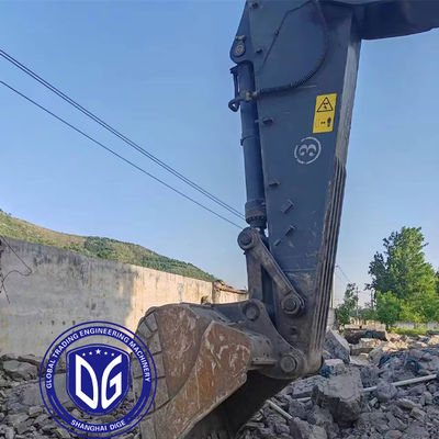 Originele gebruikte Volvo EC480 48Ton Crawler Excavator geluidsreductietechnologie
