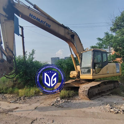 Originele 22 ton Komatsu graafmachine PC220-7, oorspronkelijk uit Japan, nu te koop.