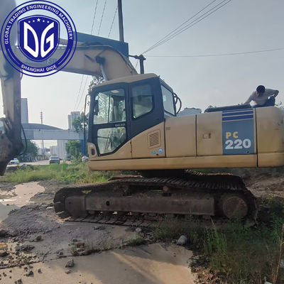 Originele 22 ton Komatsu graafmachine PC220-7, oorspronkelijk uit Japan, nu te koop.