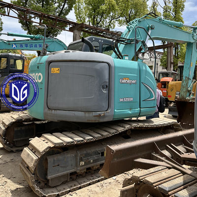 SK125 12,5 ton Kobelco Gebruikte graafmachine