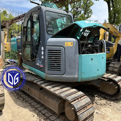 Gebruikte Kobelco SK70 7Ton kleine graafmachine Originele uit Japan Uitstekende functie