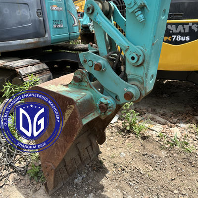 Gebruikte Kobelco SK70 7Ton kleine graafmachine Originele uit Japan Uitstekende functie