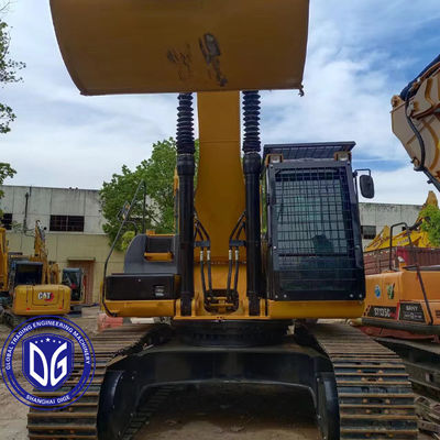 Gebruikte CAT 336D 36Ton Caterpillar Crawler Hydraulische graafmachine, speciaal voor grote bouwwerken