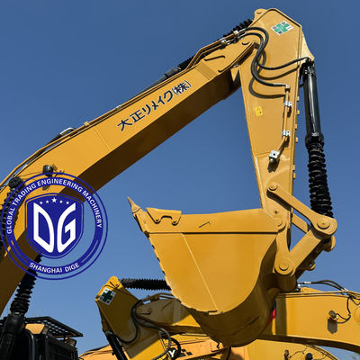 Gebruikte CAT 336D 36Ton Caterpillar Crawler Hydraulische graafmachine, speciaal voor grote bouwwerken