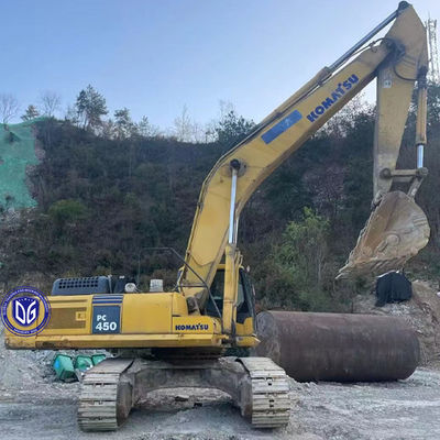 Komatsu PC450-8 Grote graafmachine Solid Performance Oorsprong van Janpan Klaar te koop