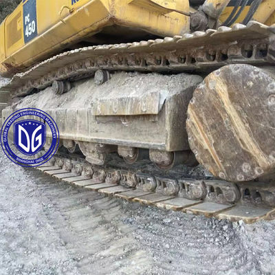 Oorsprong Japan PC450-8 Gebruikte Komatsu Graafmachine PC450-8 Graafmachine Tweedehands Komatsu Graafmachine PC450-8