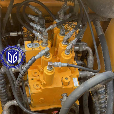 Splendid gebruikte hydraulische graafmachine Hyundai 150W wielgraafmachine op voorraad Nu te koop