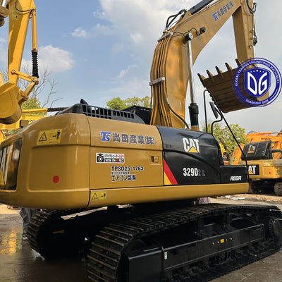 Splendid Gebruikte Hydraulische Graafmachine Caterpillar 329 29Ton Hoog koppel
