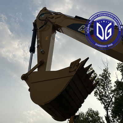 Splendid Gebruikte Hydraulische Graafmachine Caterpillar 329 29Ton Hoog koppel