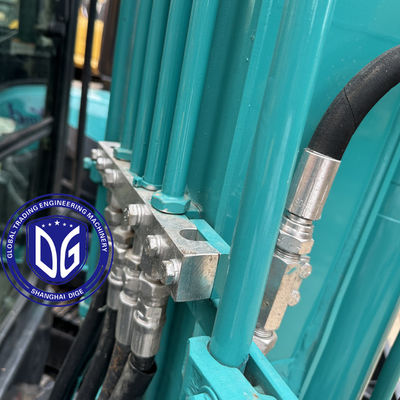 Voorzichtig gebruikte Kobelco SK55 5,5 ton Crawler Excavator Responsive Controls