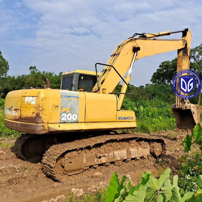Laat het volledige potentieel van uw bouwprojecten los met Komatsu Graafmachine PC200