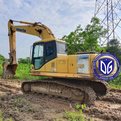 Laat het volledige potentieel van uw bouwprojecten los met Komatsu Graafmachine PC200