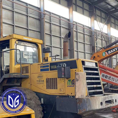Verbeter uw bouwefficiëntie met Komatsu WA470 Loader Topprestaties gegarandeerd