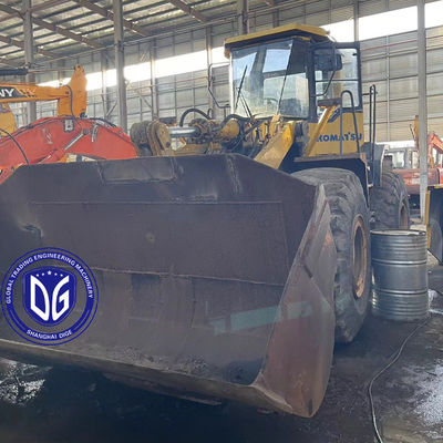 Verbeter uw bouwefficiëntie met Komatsu WA470 Loader Topprestaties gegarandeerd