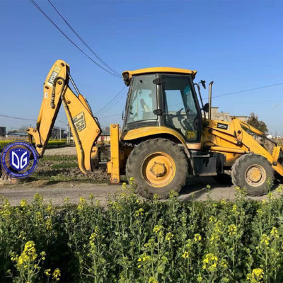 Oorsprong Verenigd Koninkrijk JCB3CX Gebruikte JCB Backhoe JCB3CX Backhoe Loader tweedehands JCB Backhoe 3CX
