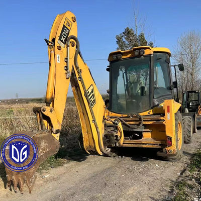 Oorsprong Verenigd Koninkrijk JCB3CX Gebruikte JCB Backhoe JCB3CX Backhoe Loader tweedehands JCB Backhoe 3CX