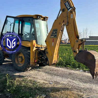 Oorsprong Verenigd Koninkrijk JCB3CX Gebruikte JCB Backhoe JCB3CX Backhoe Loader tweedehands JCB Backhoe 3CX