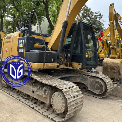 Oorspronkelijke gebruikte CAT320E 20 ton hydraulische graafmachine, in prachtige staat, nu verkrijgbaar